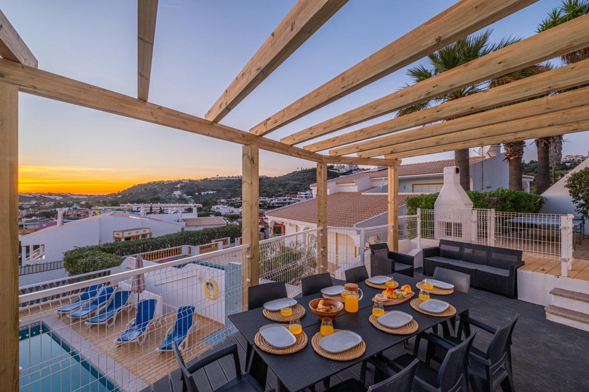 Villa Kevin By Atlantic Places Albufeira Exteriér fotografie